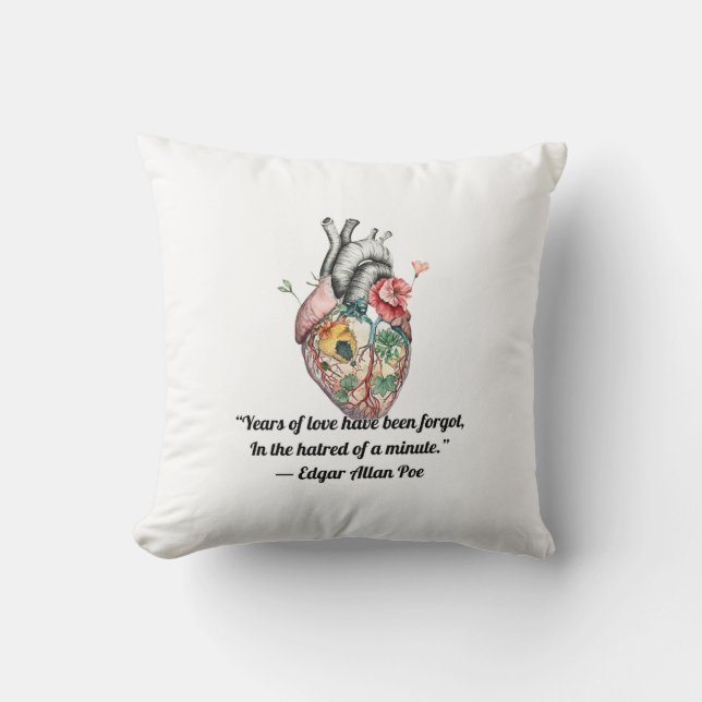 Anatomical Heart Cushion (Front)