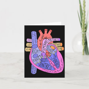 Anatomical Heart Cvicu Cardiac Nurse Anatomy Cardi Card