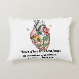 Anatomical Heart Decorative Cushion