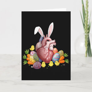 Anatomical Heart Easter Day Cardiology Cardiac Nur Card