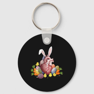 Anatomical Heart Easter Day Cardiology Cardiac Nur Key Ring