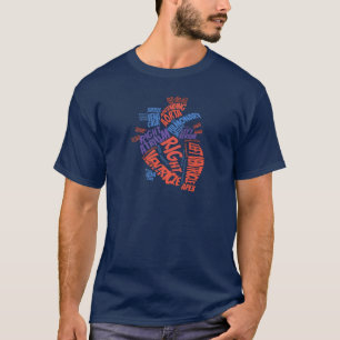 Anatomical Heart T-Shirt