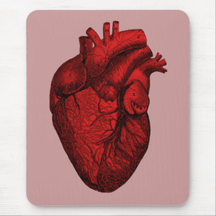 Anatomical Human Heart Mouse Pad
