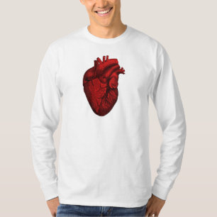 Anatomical Human Heart T-Shirt