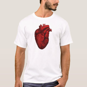 Anatomical Human Heart T-Shirt