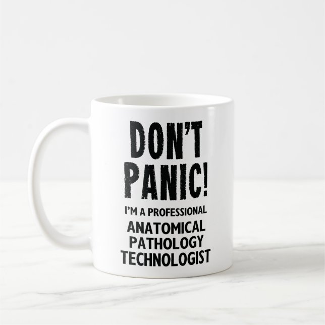 Anatomical Pathology Technologist Coffee Mug (Left)
