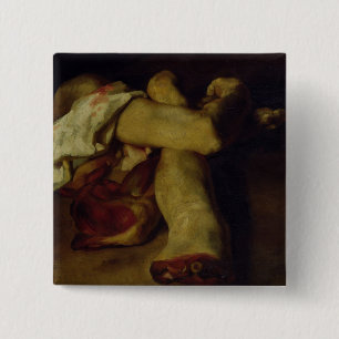 Anatomical Pieces 15 Cm Square Badge