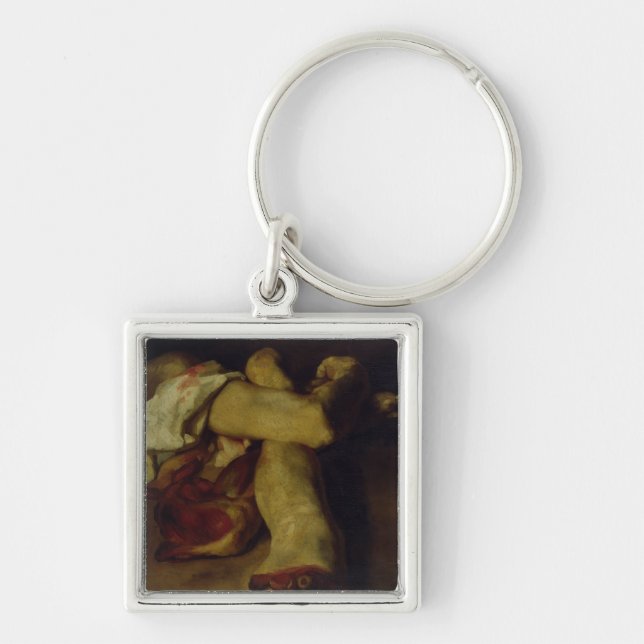 Anatomical Pieces Key Ring (Front)