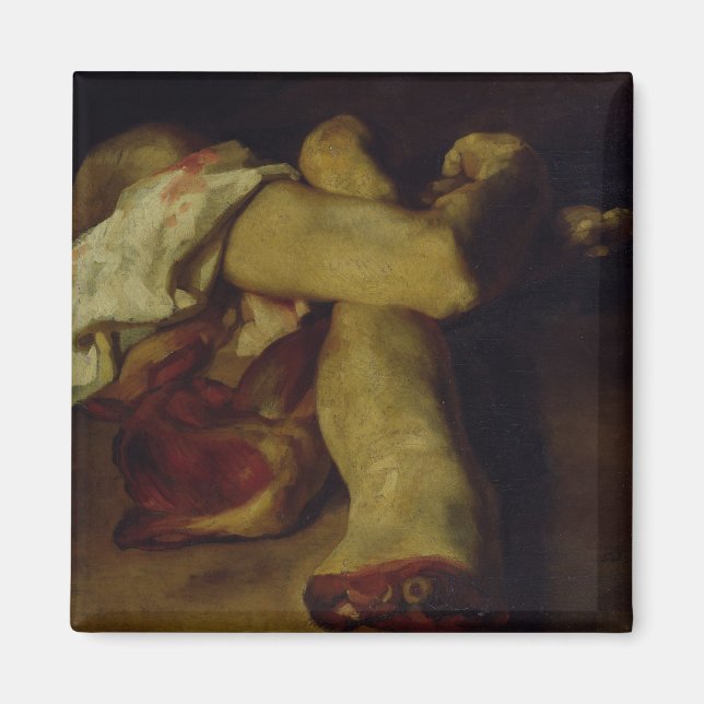 Anatomical Pieces Magnet (Front)