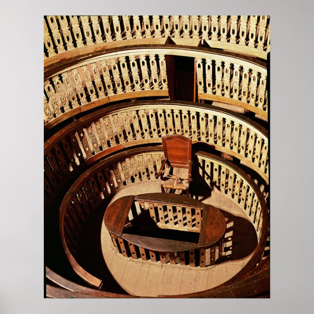 Anatomical theatre, built 1594-95 poster (Front)