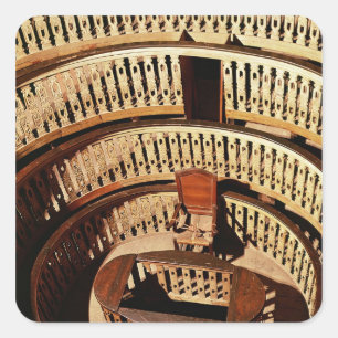 Anatomical theatre, built 1594-95 square sticker