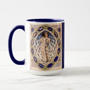  Anatomical Zodiac Man Mug