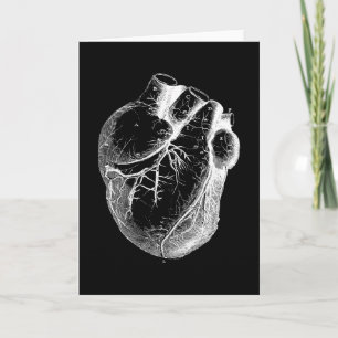 Anatomically Correct Heart Card