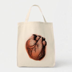 Anatomically Correct Heart Tote Bag