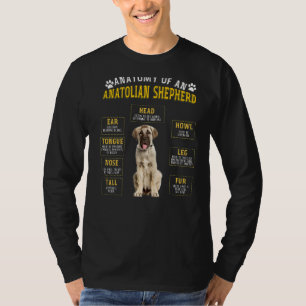 Anatomy Anatolian Shepherd For Women Men T-Shirt