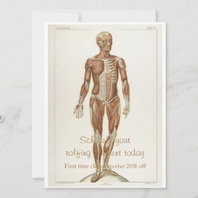 Anatomy Anterior Invitation (Front)