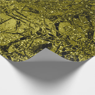 Anatomy Body Nature Cell Mint Mustard Chartreuse Wrapping Paper