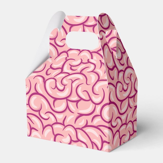 Anatomy Brain Favour Box (Front Side)