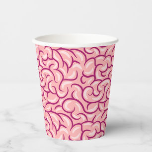 Anatomy Brain Paper Cups