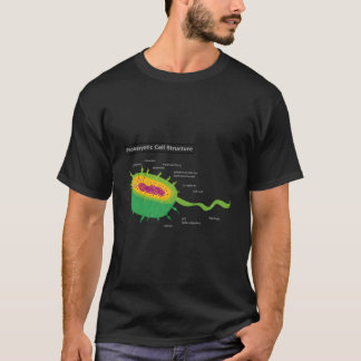 Anatomy Cell Bacteria Plant Cell T-Shirt