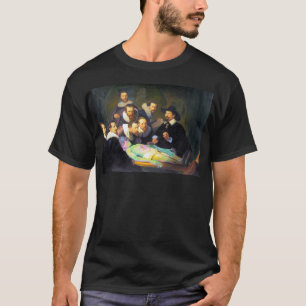 Anatomy Lesson Creative Modern Painting Mens T-Shirt