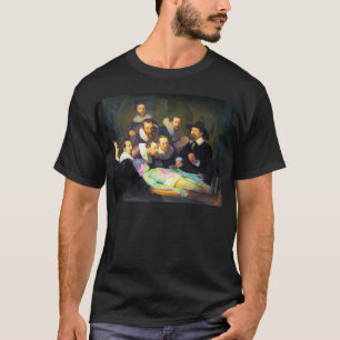 Anatomy Lesson Creative Modern Painting Mens T-Shirt