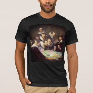 Anatomy Lesson of Dr. Nicolaes Tulp Mens Modern T-Shirt