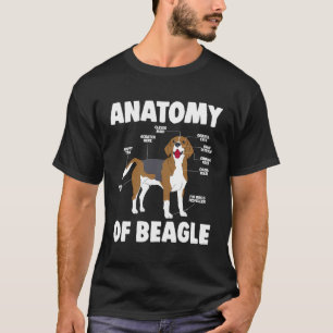 Anatomy Of A Beagle T-Shirt