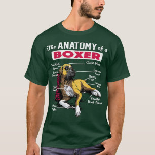Anatomy of a Boer Dog shirt Funny for Boer lover