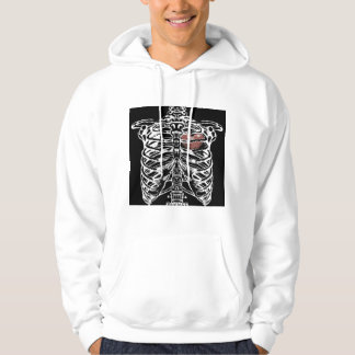 Anatomy of a Broken Emotion Hoodie