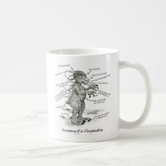 Anatomy of a Chupacabra Mug