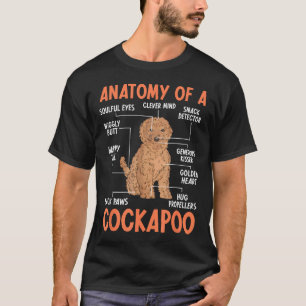 Anatomy Of A Cockapoo Owner Cockapoo Mum Cockapoo T-Shirt