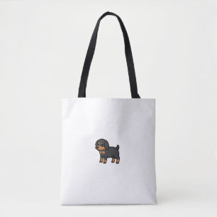 Anatomy Of A Dachshund Dog Funny Wirehaired Dachsh Tote Bag