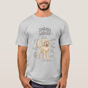 Anatomy of a Doodle Dog T-Shirt