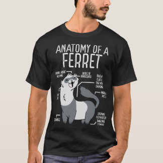 Anatomy of a ferret Essential TShirt 