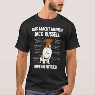 Anatomy Of A Jack Russell Terrier T-Shirt