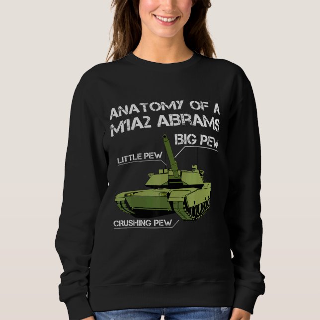 Anatomy Of A M1a2 Tank Tank Dad Tank Veteran (Front)