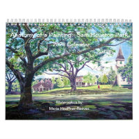 Anatomy of a Painting: Sam Houston Park 2025