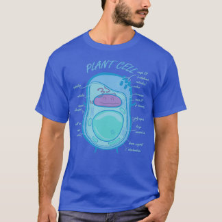 Anatomy Of A Plant Cell Biology T-Shirt