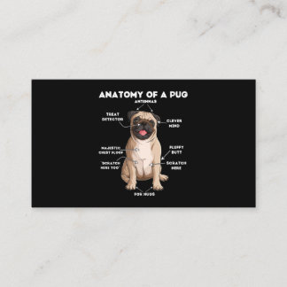 Anatomy of a Pug Business Card