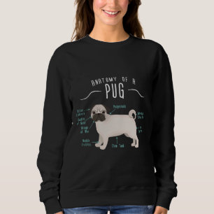 Anatomy of a Pug Classic product Classic T-Shirt 5 Sweatshirt