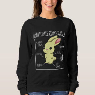 Anatomy Of A Rabbit Sweatshirt