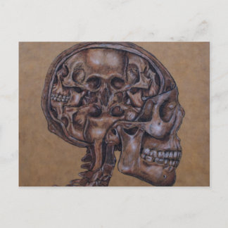 Anatomy of a Schizophrenic Postcard