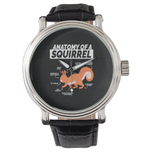 Anatomy Of A Squirrel Watch