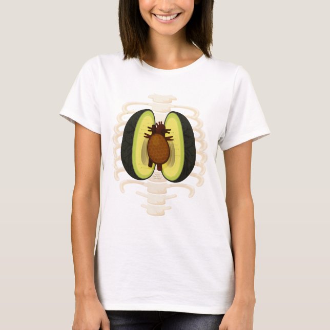 Anatomy of an Avocado T-Shirt (Front)