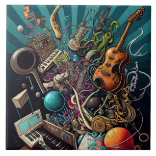 Anatomy of Music Tile