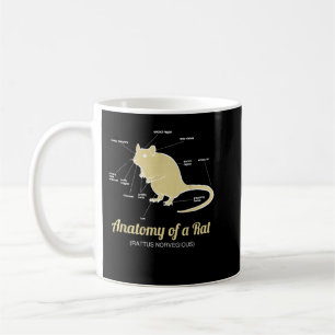 Anatomy of Pet Rat   Coffee Mug