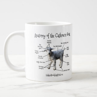 Anatomy of the Cashmere Goat - Jumbo Mug