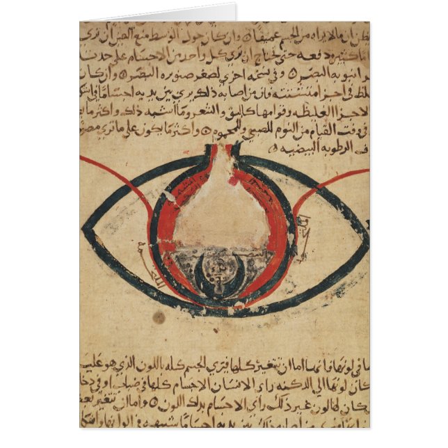 Anatomy of the Eye, from a book on eye diseases (Front)