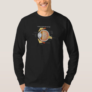 Anatomy of the Human Eye T-Shirt